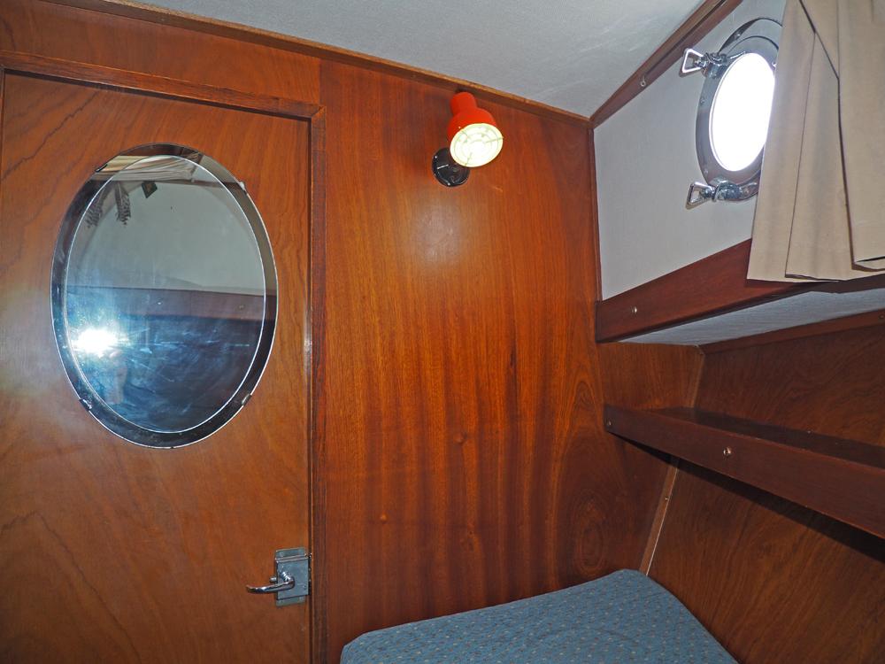 Voorschip, Accommodatie